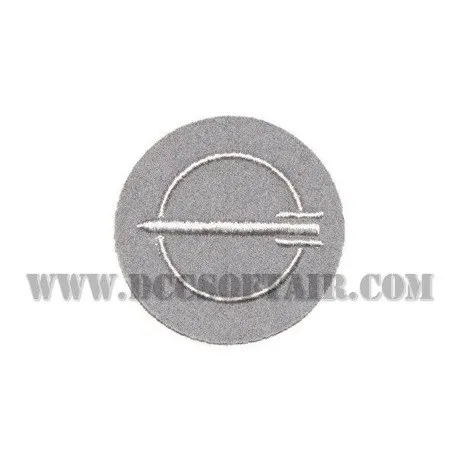 Patch Ricamata Assortimento NATO Missile