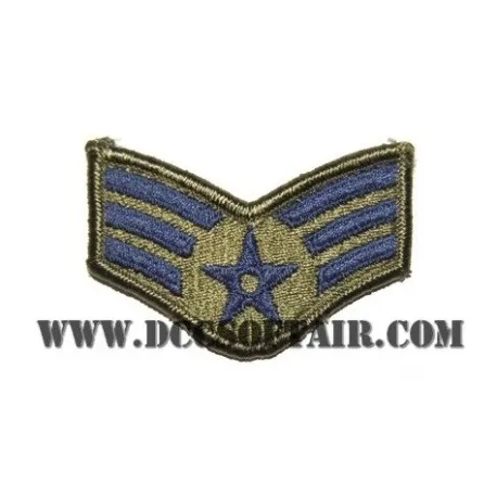 Patch Ricamata Assortimento U.s.a. · Verde / OD