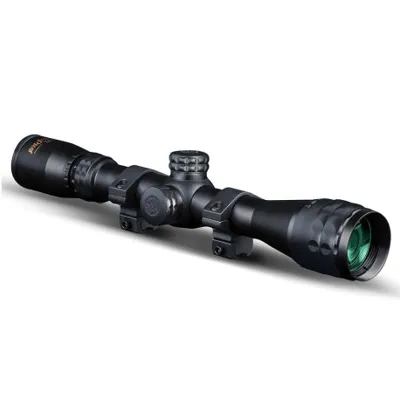 Ottica 3-9x32 Reticolo 30/30 Completa Di Anelli Konus-Pro