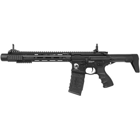 PDW15-AR Full Metal · Negro