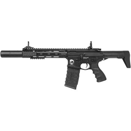 PDW15-CQB Full Metal · Negro