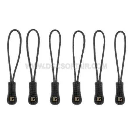 CG Zipper Puller Medium 6-PACK