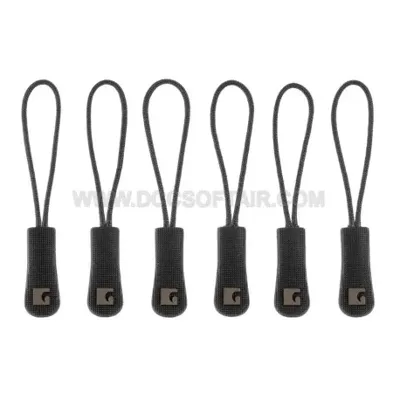 CG Zipper Puller Large 6-PACK