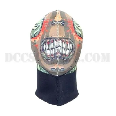 Maschera Viso Balaclava in Neoprene Hannibal DM