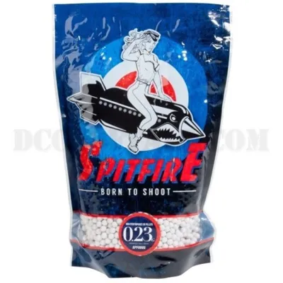 Pallini 0.23g Precisione Bianchi 4350BBs 1kg Spitfire