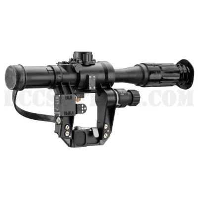 Ottica NPZ "Nuova Serie" PO4X24 "Made in Russia" Carabine SVD - Tigr