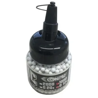 Pallini 0.12g Biberon 1000BBs Precisione