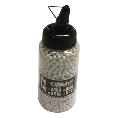Pallini 0.12g Biberon 2000BBs Precisione