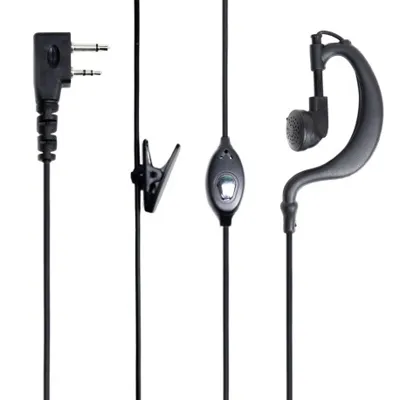 Microfono Auricolare HF32 PNI 2 Pin Attacco