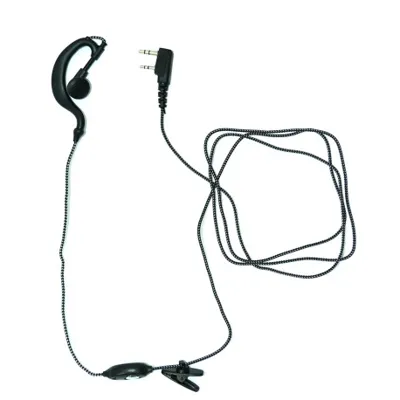 Microfono Auricolare HF81 PNI 2 Pin Attacco Kenwood