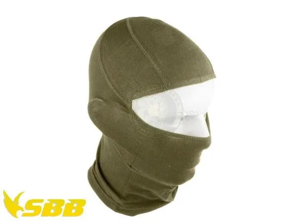 Passamontagna Balaklava · Verde / OD