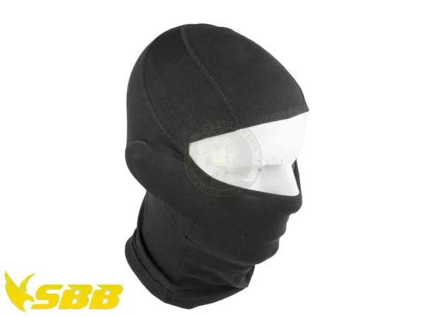 Passamontagna Balaklava · Negro