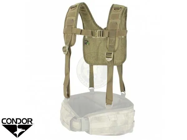 Suspender 215 · Tan / FDE