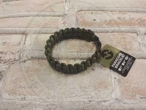 Bracciale Paracord · Verde / OD