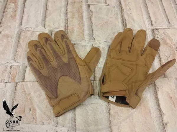 Guanti Kinetic · Tan / FDE