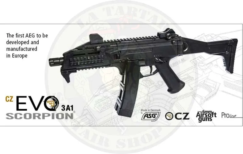 CZ Scorpion EVO3 A1