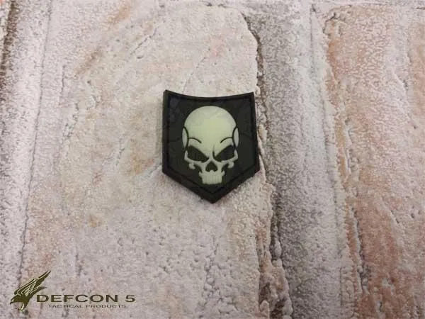 Sof Skull Patch Fluo