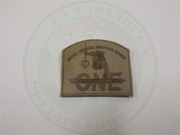 Patch SEAL Neptune · Tan / FDE