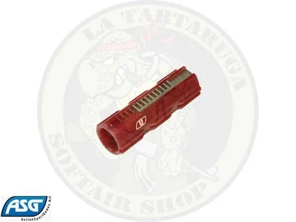 Piston Polycarbonate M170 · Rojo
