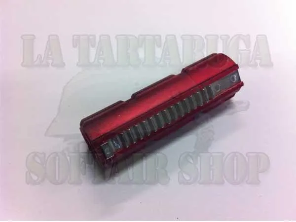 Pistone Full Teeth JS · Rojo