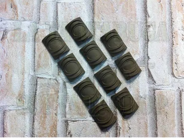 Rail Cover Short · Tan / FDE
