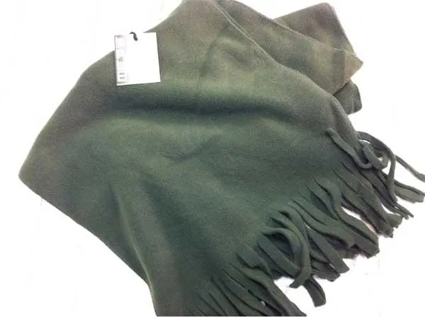 Sciarpa in Pile · Verde / OD