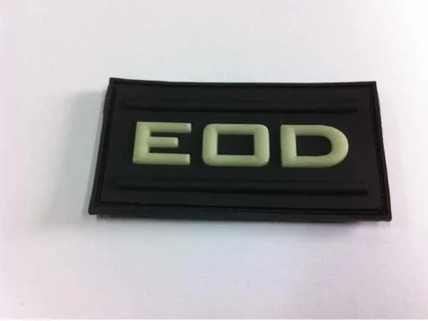 Patch EOD Gommata · Negro