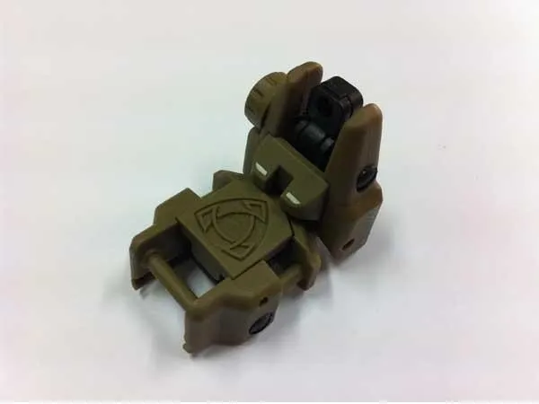 RHINO Rear Sight · Tan / FDE