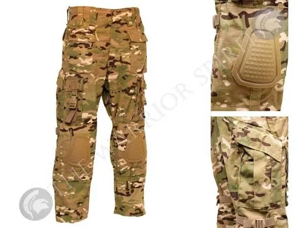 Pantalone Combat TWS · Multicam