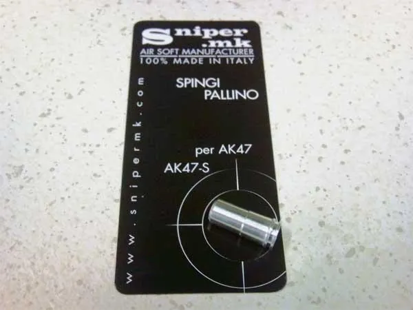 Spingipallino AK Alluminio SMK