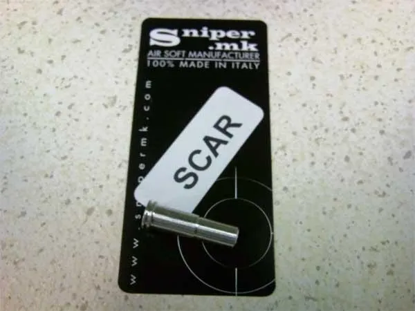 Spingipallino SCAR Alluminio SMK