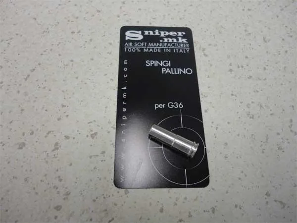 Spingipallino G36 SMK