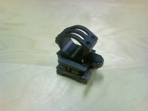 Attacco 30mm Abbattibile