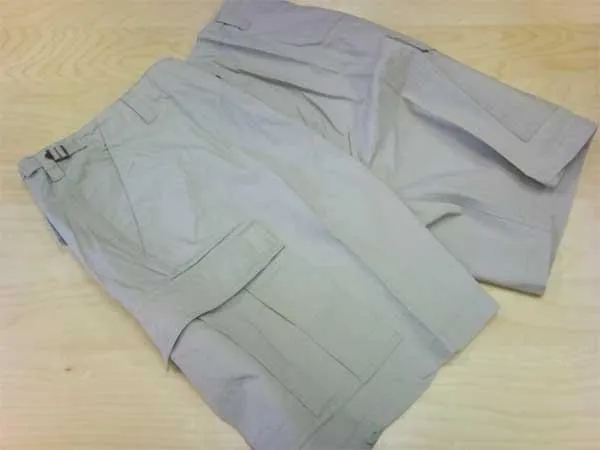 Pantaloncino Rip-Stop · Tan / FDE