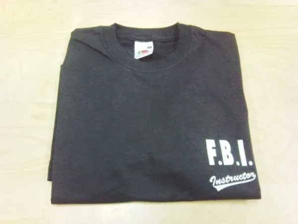 T-Shirt F.b.i