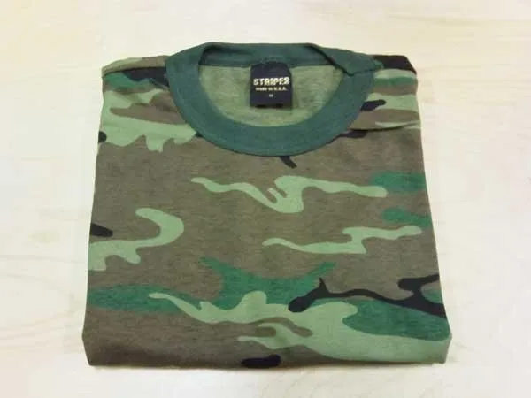 T-Shirt USA · Camo