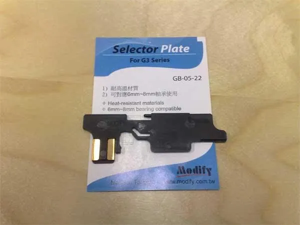 Selector Plate G3 Series