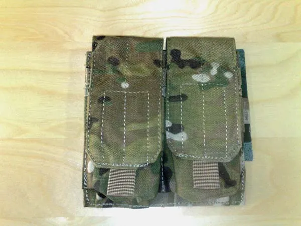 Portacaricatore Doppio MA4 · Multicam