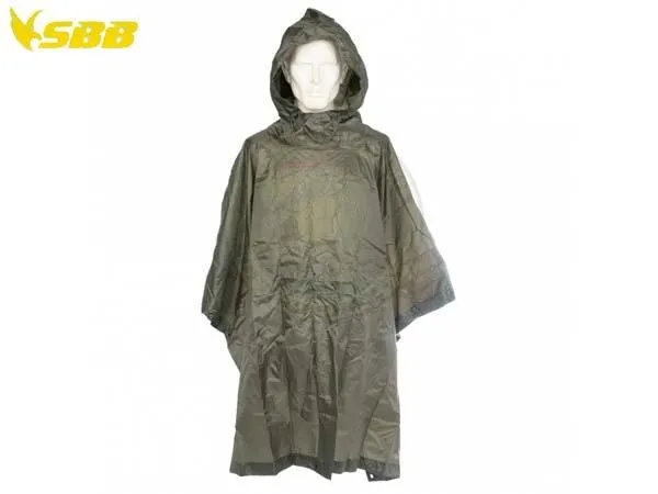 Ponchos Rip Stop · Verde / OD