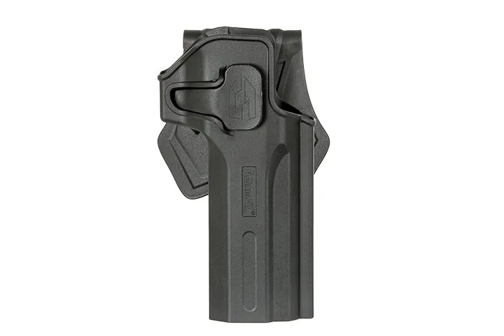 Amomax Plastikinis Dėklas Desert Eagle Pistoletui · Negro