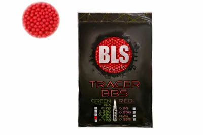 ŠRatai Trasuojantys 0,30g 1kg Raudoni - BLS (Taiwan)