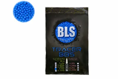 Šratai Trasuojantys 0,30g 1kg Mėlyni - BLS (Taiwan)