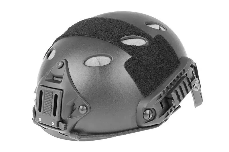 Šalmas "FAST" CFH, Juodas (M/L)