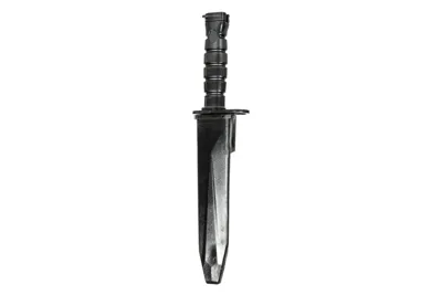 Treniruočių Peilis M10, Juodas - BlueMax