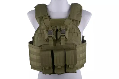 Taktinė Liemenė Plate Carrier 93, Drab - GFC Tactical