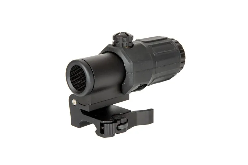Magnifier 3x with Killflash Cover · Negro