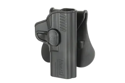 M&P9 Šratasvydžio Pistoleto Dėklas - Juodas - Amomax