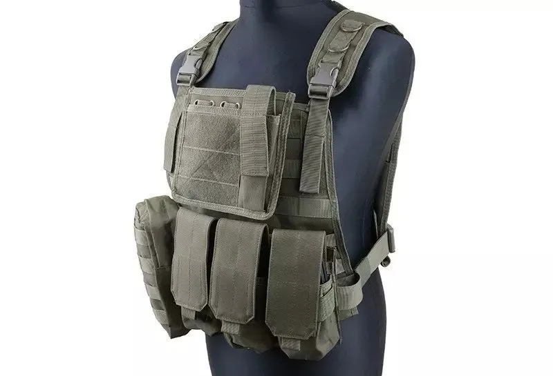 MBSS Type Tactical Vest · Verde / OD