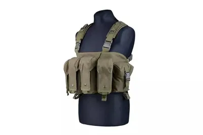 Commando Chest Tactical Vest – Drab