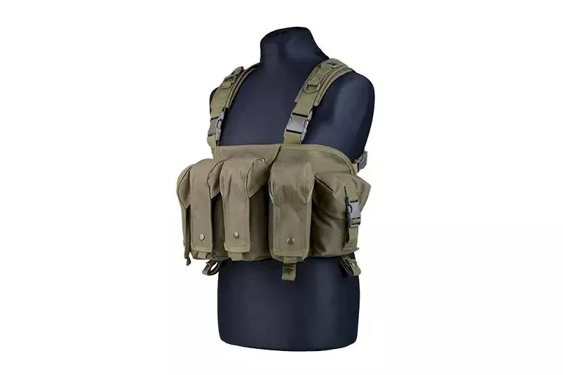 Commando Chest Tactical Vest – Drab · Verde / OD